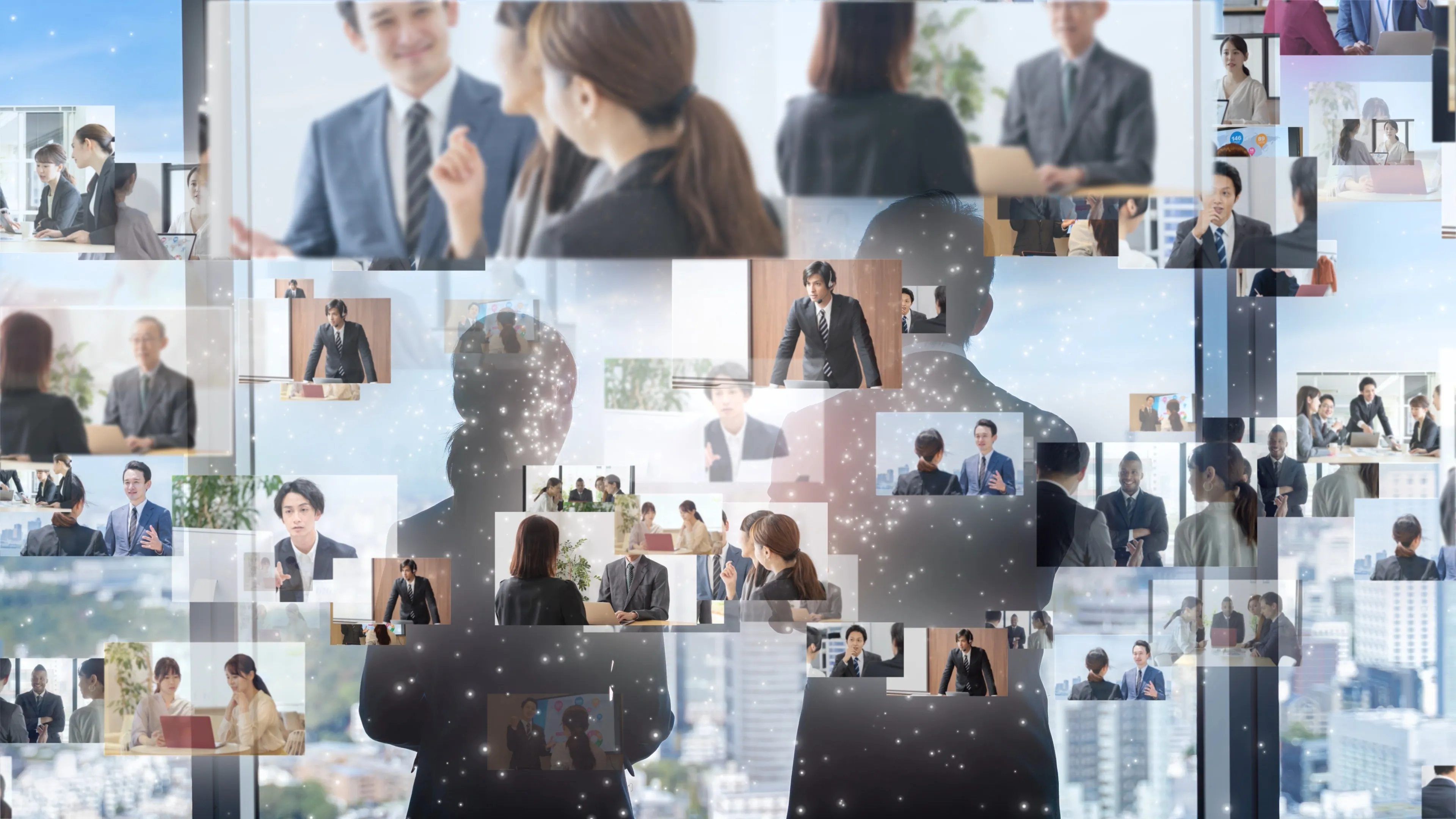 40社の連携ネットワーク