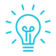 電球のイラスト