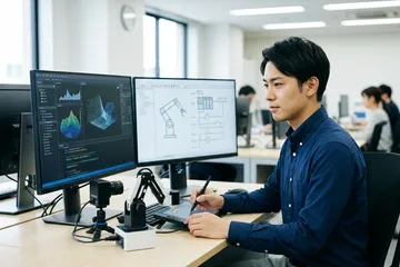 【福岡/システム開発】装置系のUI周辺、3次元認識系画像処理検査
