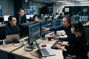 【静岡】データセンター運用監視◆ベテランも多く安心環境！