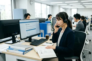 【大阪/ヘルプデスク】★官公庁向け★豊富な研修＆福利厚生で長期就業◎