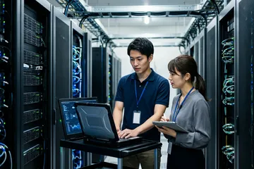 【データセンターオペレーション業務/東京】シフト勤務